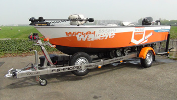 Vanclaes Basic RVS boottrailers