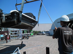 Boot onderhoud en reparatie